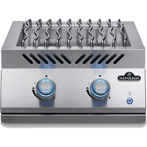 Napoleon 700er Serie doppelter Seitenbrenner, groß, Built-In