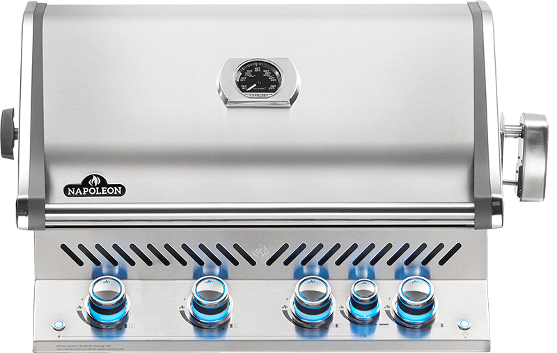 Frontansicht Napoleon Prestige PRO RB Gasgrill, Built-In