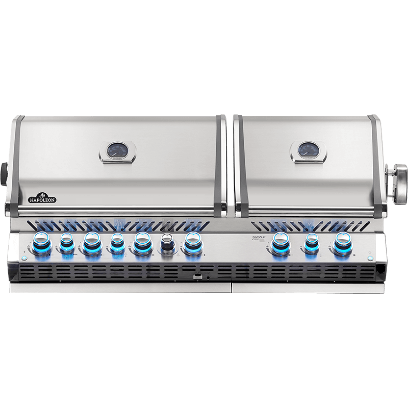 Frontansicht Napoleon Prestige PRO 825 RBI Gasgrill, Built-In