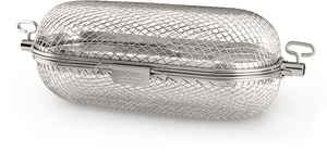 Napoleon Grillkorb für Drehspieß, Edelstahl