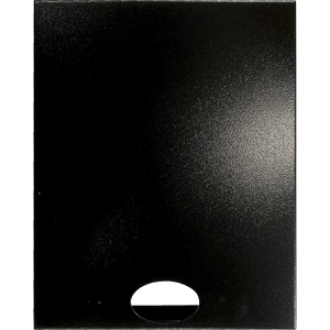 Napoleon Seitenbrennerdeckel, Rogue 425 AllBlack