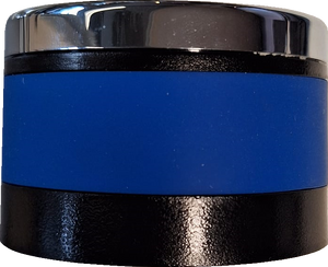Napoleon Drehknopf groß, Blauer Griff