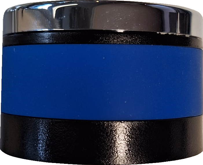 Napoleon Drehknopf klein, Blauer Griff