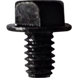 Napoleon Schraube 1/4", schwarz
