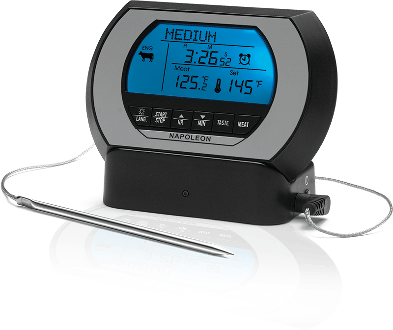 Napoleon Pro Digital Funk-Thermometer
