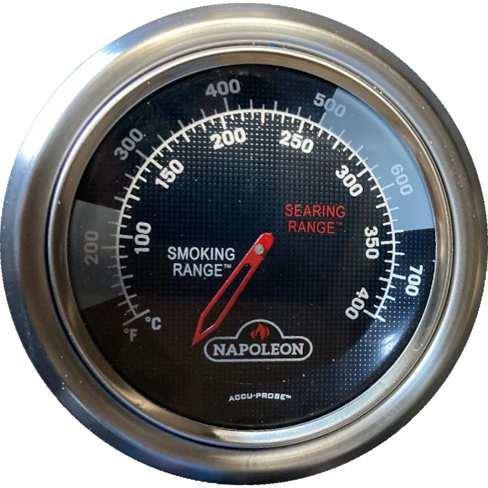 Napoleon Deckelthermometer, Freestyle