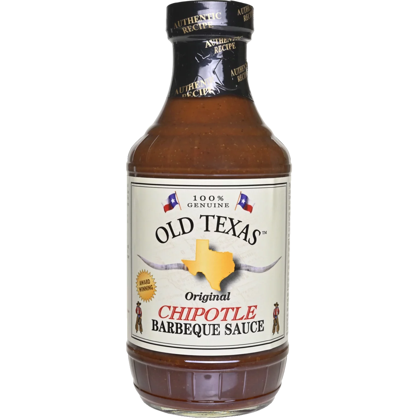 Old Texas Chipotle BBQ Sauce, 455ml