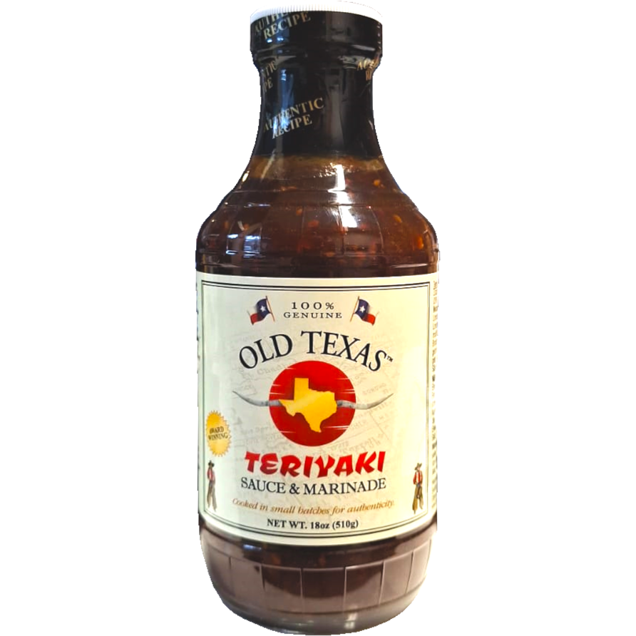 Old Texas Teriyaki Sauce & Marinade, 455ml
