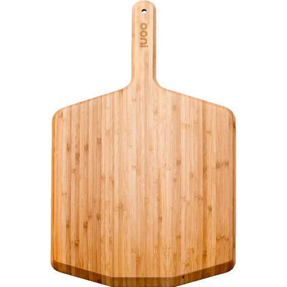 Produktbild Ooni Pizzaschieber / Servierbrett, Bambus 14“