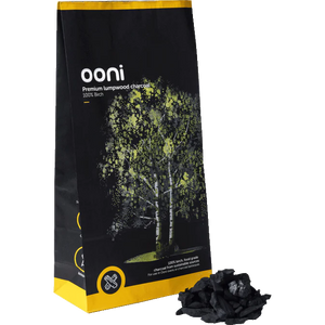 Ooni Stückholz-Holzkohle, 4kg
