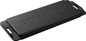 Unterseite Otto Wilde Gusseisenpfanne, 8"