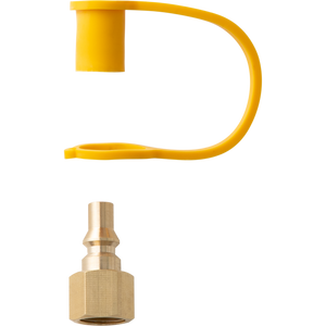 Otto Wilde Adapter 1/4" auf Quick-Connect