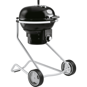 Rösle Holzkohle-Kugelgrill No.1 F50 AIR schwarz (Ø 50 cm)