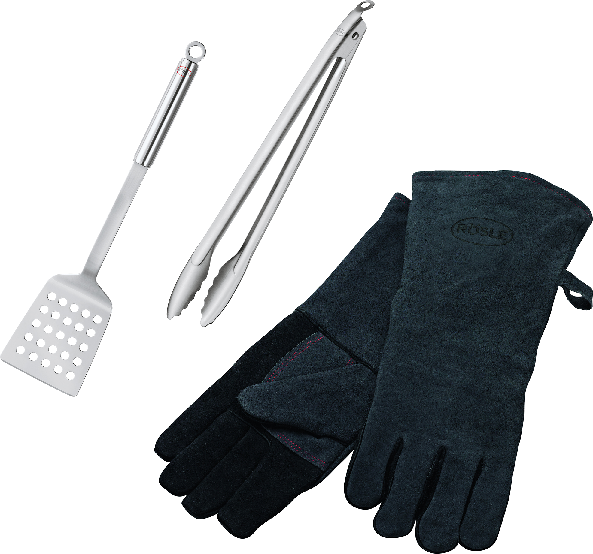 Rösle Grillwerkzeuge, 3er Set