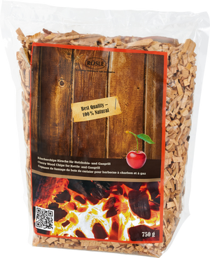 Produktbild Rösle Räucherchips, Kirsche 750g