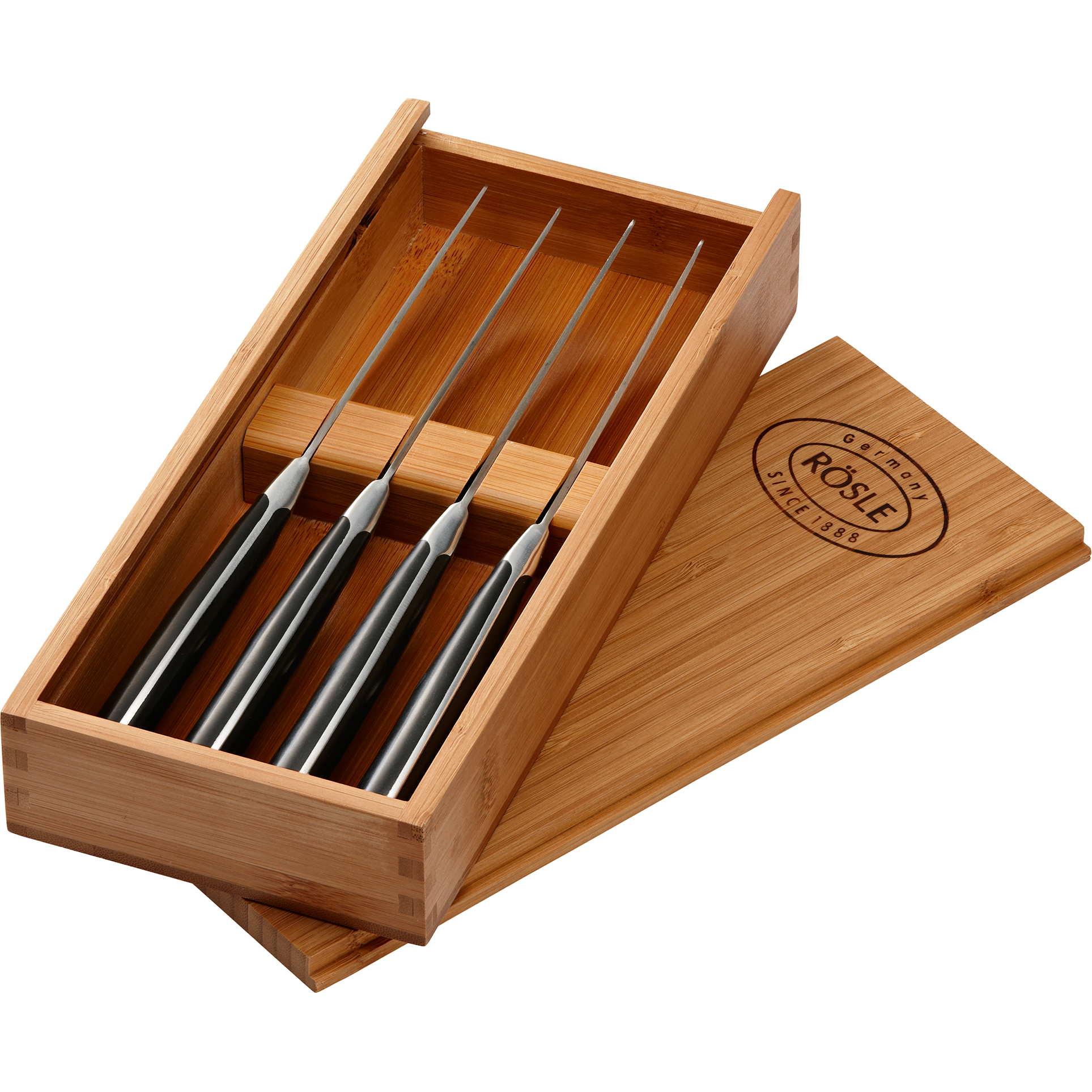 Rösle Steakmesser, 4Stk.
