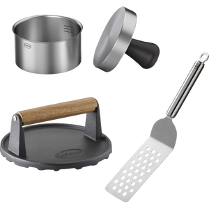 Rösle Barbecue Burger 3er Set