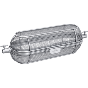 Rösle Drehspießkorb, Edelstahl 43 x 15 x 13 cm