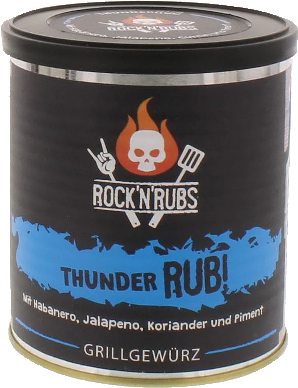 Rock 'n' Rubs Thunder Rub (140g)