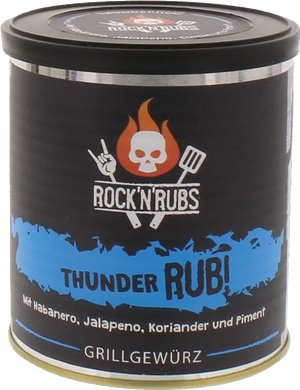 Produktbild Rock 'n' Rubs Thunder Rub (140g)