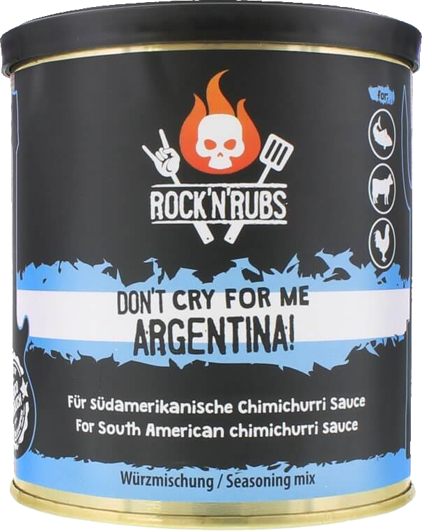 Rock 'n' Rubs Don't cry for me Argentina (140g)