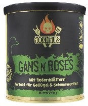Rock 'n' Rubs Gans N Roses (140g) Gold Line