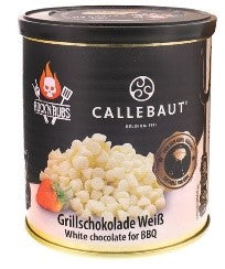 Rock 'n' Rubs x Callebaut Grillschokolade Weiß (200g)