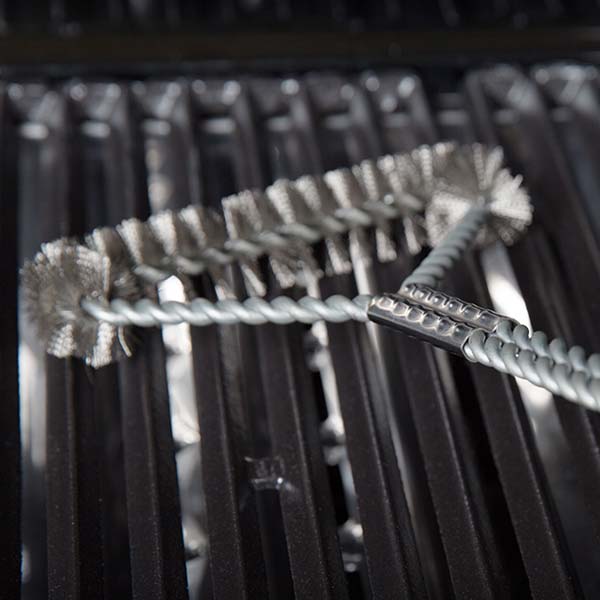 Anwendungsbild Broil King Grillbürste, Spiral