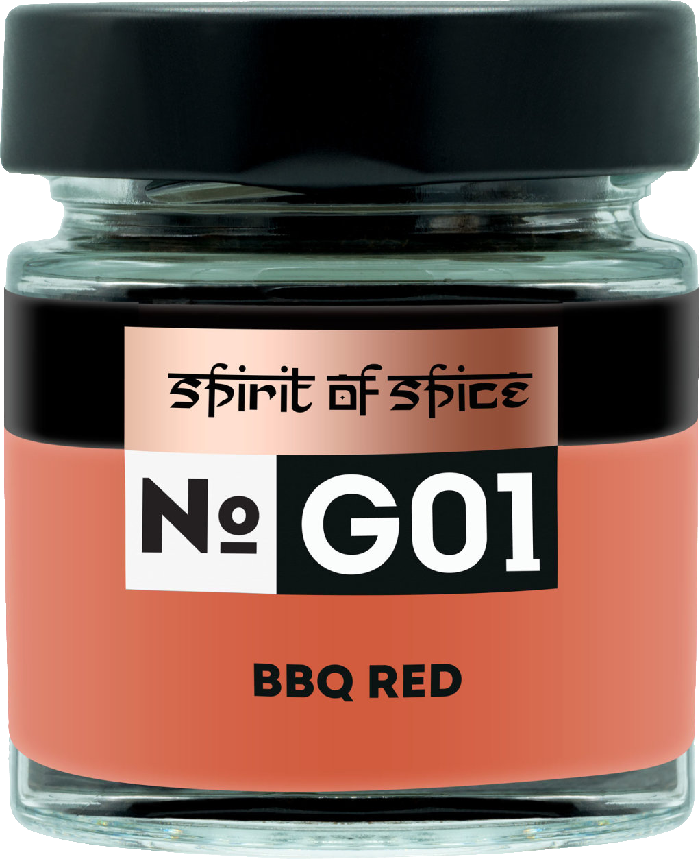 Spirit of Spice BBQ Red, 60g