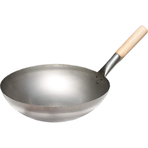 Produktbild ALL’GRILL Wok, Stahl Ø30cm