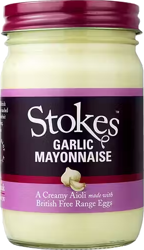 Stokes Garlic Mayonnaise, 368ml