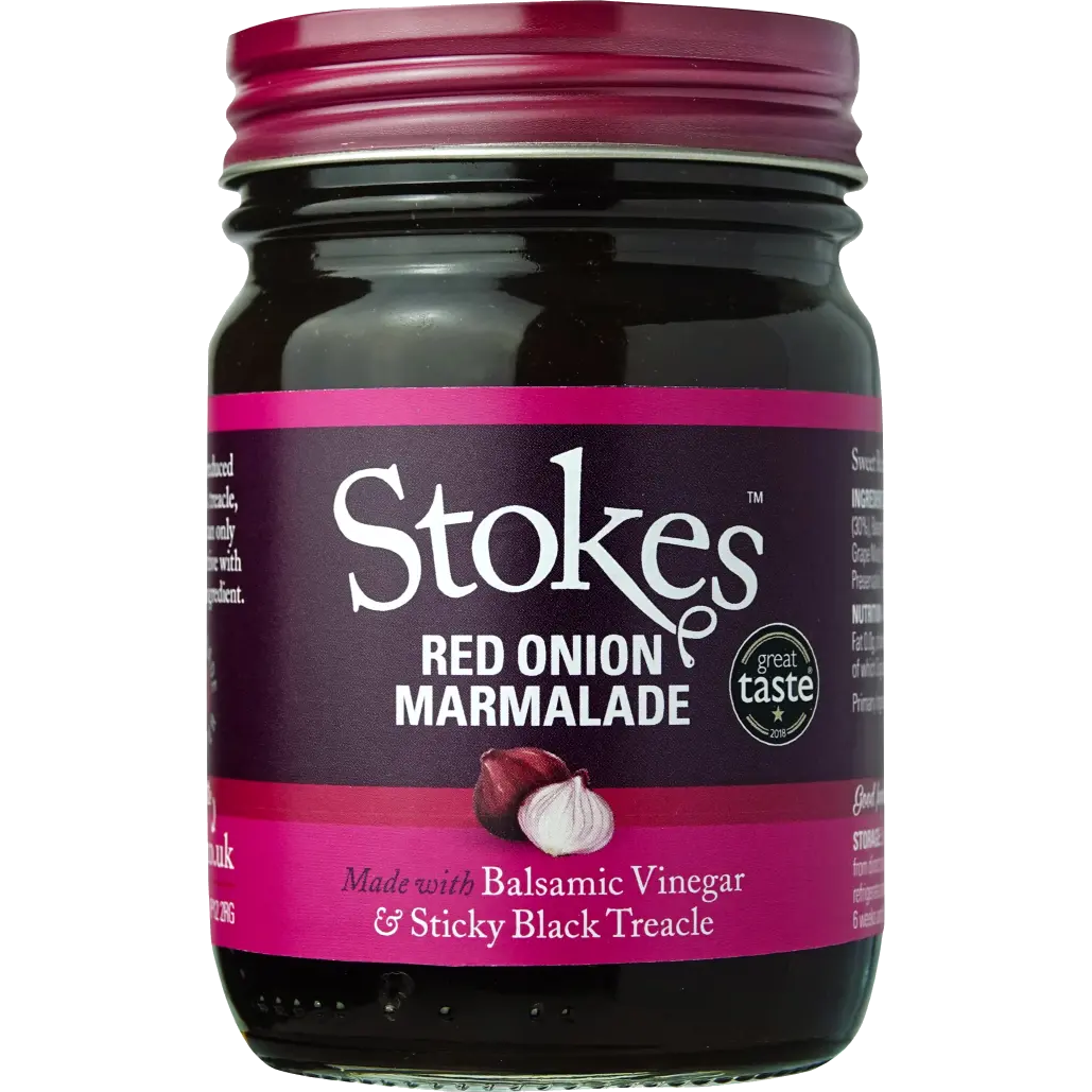 Stokes Red Onion Marmelade, 265g