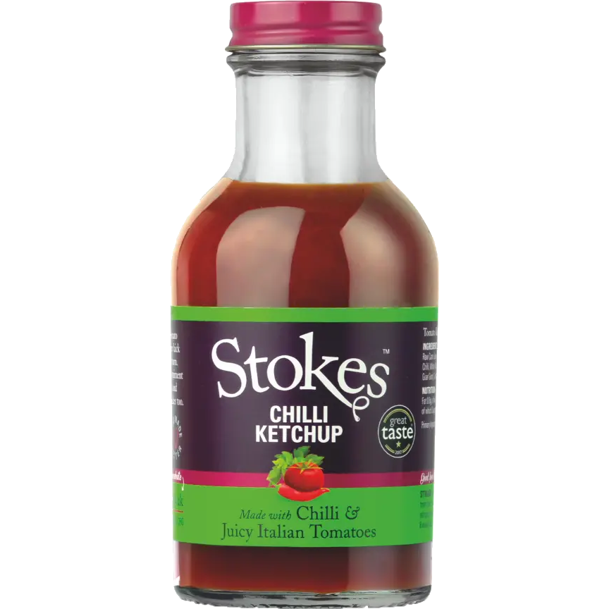 Stokes Chili Tomato Ketchup, 249ml