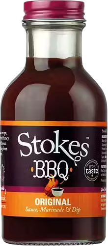 Stokes BBQ Sauce Original, 250ml