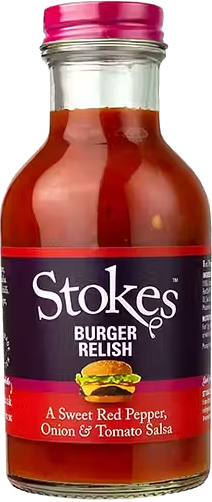 Stokes Burger Relish, 265ml