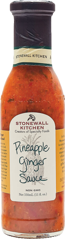 Stonewall BBQ Pineapple Ginger Grillsauce 330 ml