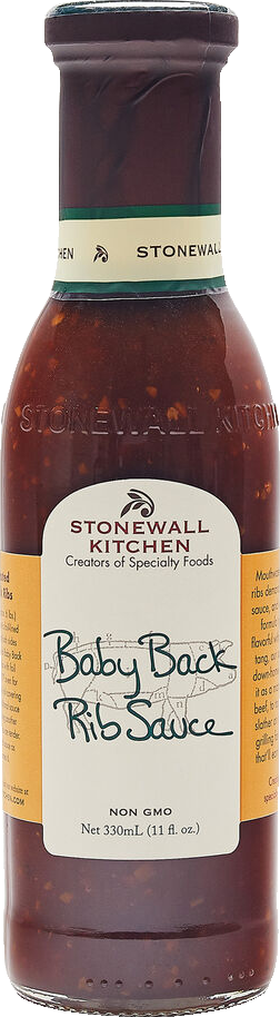 Stonewall BBQ Baby Back Rib Grillsauce 330ml