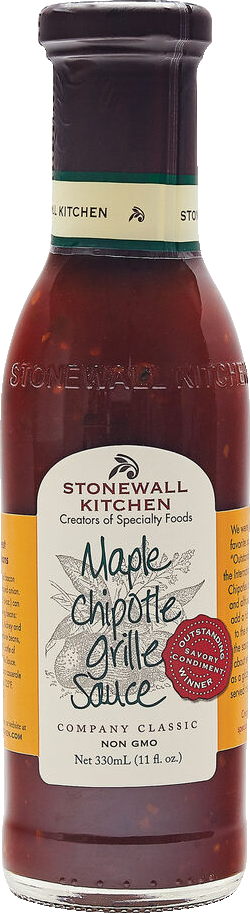 Stonewall BBQ Maple Chipotle Grillsauce 330ml