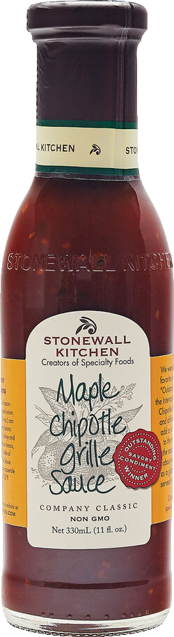 Produktbild Stonewall BBQ Maple Chipotle Grillsauce 330ml