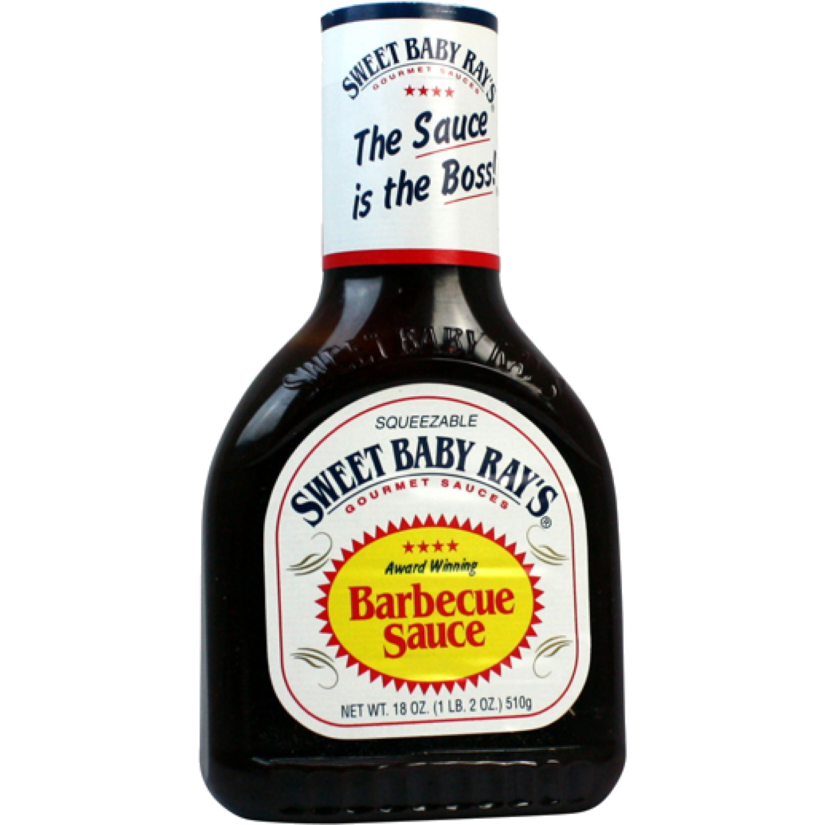 Sweet Baby Rays BBQ Sauce Original, 510g