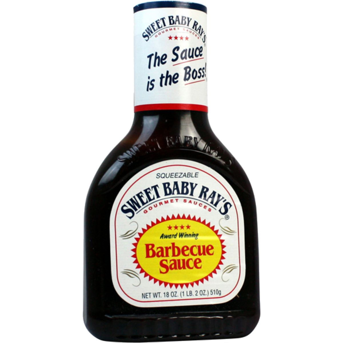 Sweet Baby Rays BBQ Sauce Original, 510g