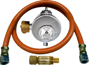 TGO Anschlußgarnitur, Gewerblich Gasflasche 1/4"L 50mbar