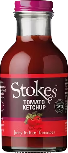 Stokes Real Ketchup 257ml