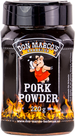 Don Marco´s Pork Powder, 220g