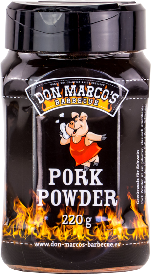 Produktbild Don Marco´s Pork Powder, 220g