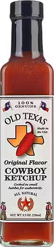 Old Texas Cowboy Ketchup 250ml