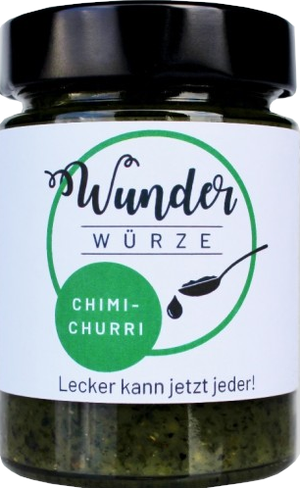 Produktbild Eatventure Wunderwürze, Chimichurri Marinade, 165g Glas