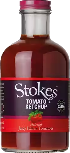 Stokes Real Ketchup 490 ml