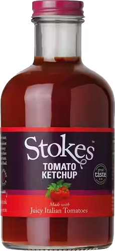 Produktbild Stokes Real Ketchup 490 ml
