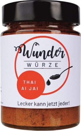 Eatventure Wunderwürze, Thai ai jai, 165g Glas